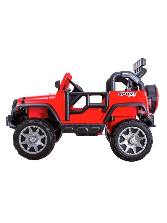 Jeep HP012 Bērnu Elektroauto Sarkans