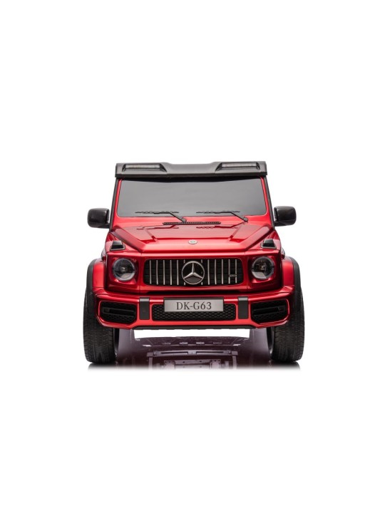 Elektroauto Bērniem Mercedes G63 XXL Sarkans 24V