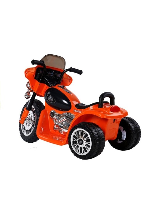 Elektriskais Motocikls Bērniem JT568 Oranžs