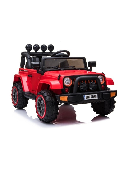 Bērnu Elektroauto BRD-7588 Sarkans