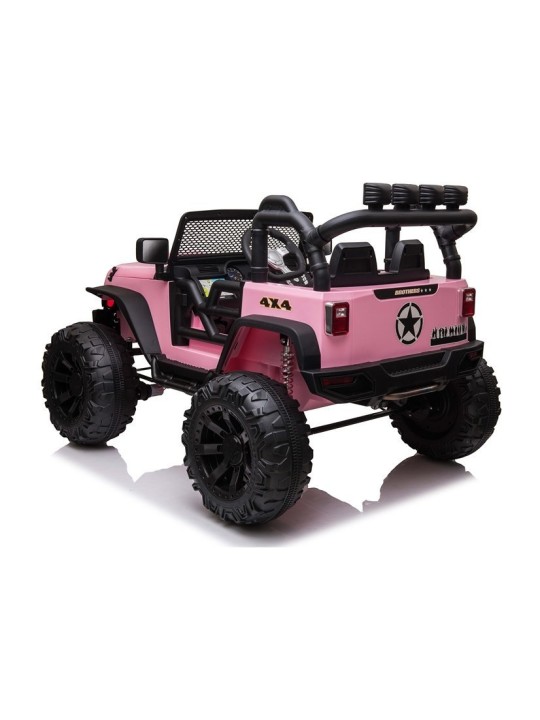 JC666 Rozā Bērnu Elektroauto