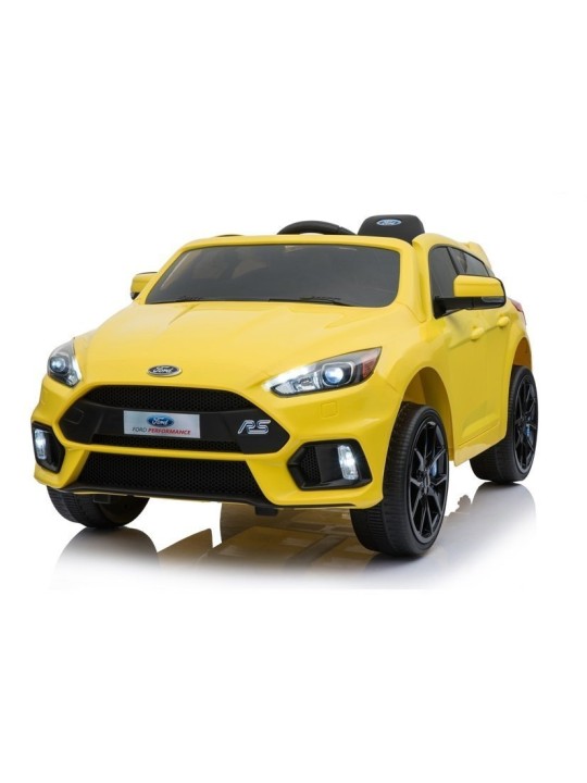 Ford Focus RS Dzeltens Bērnu Elektroauto