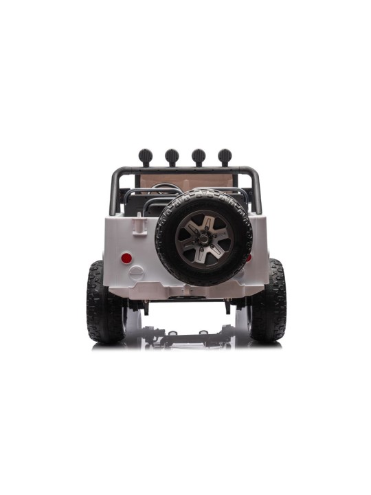 Elektroauto Bērniem JH-102 Balts 4x4