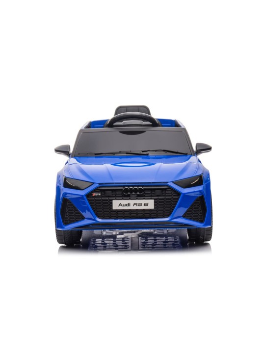 Bērnu Elektroauto Audi RS6 BRD-2118 Zils