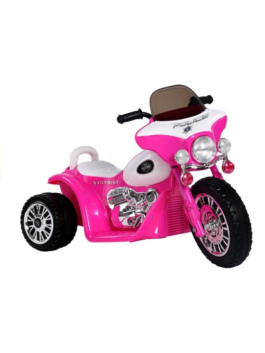 Elektriskais Motocikls Bērniem JT568 Rozā