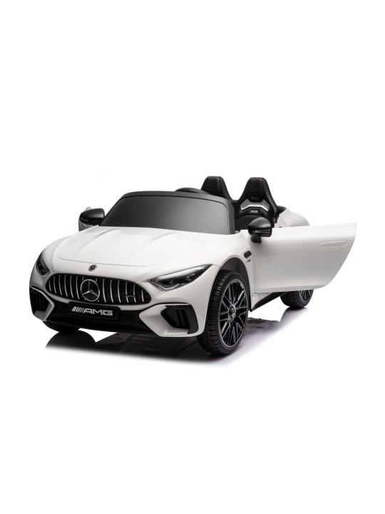 Mercedes AMG SL63 Bērnu Elektroauto Balts