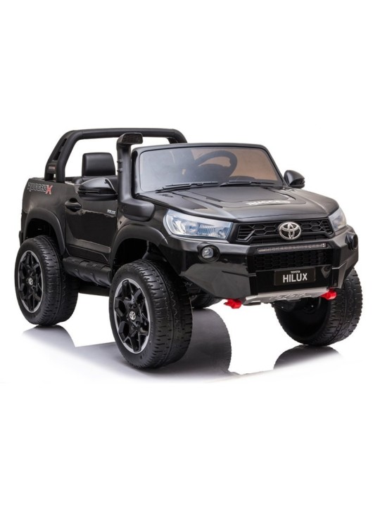 Bērnu Elektroauto rotaļlietu Hilux Melns