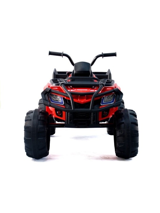 Quad BDM 0909 Sarkans 24V Elektriskais jāmamais Transportlīdzeklis