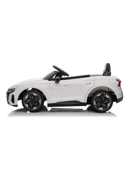 Elektroauto Bērniem Audi E-Tron GT QLS-6888 Balts