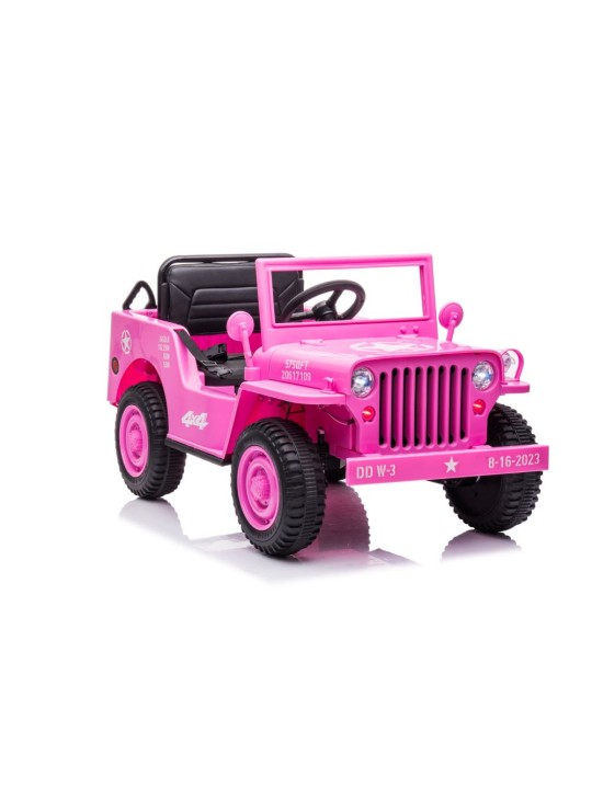 Bērnu Elektroauto JH-103 Rozā 4x4