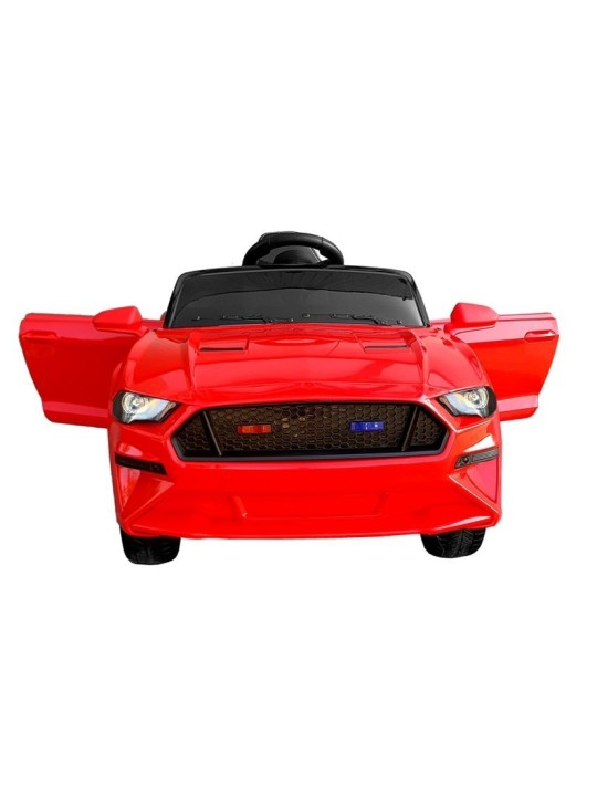 BBH-718A Bērnu Elektroauto Sarkans