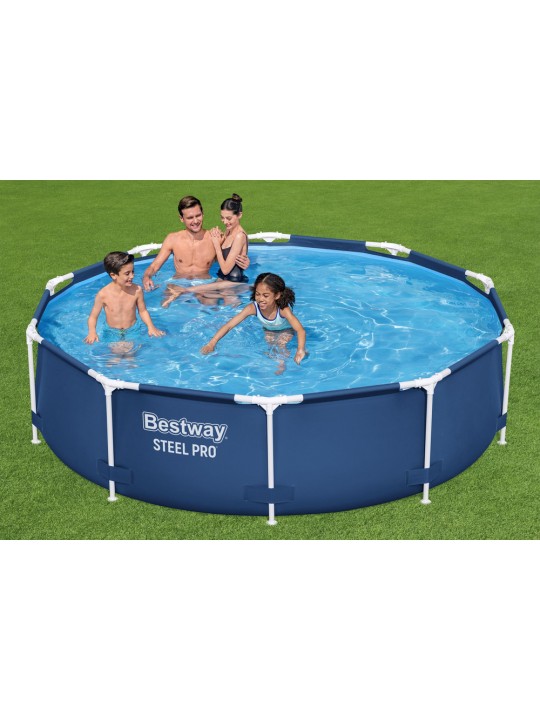 Bestway Steel Pro peldbaseins, 305x76 cm