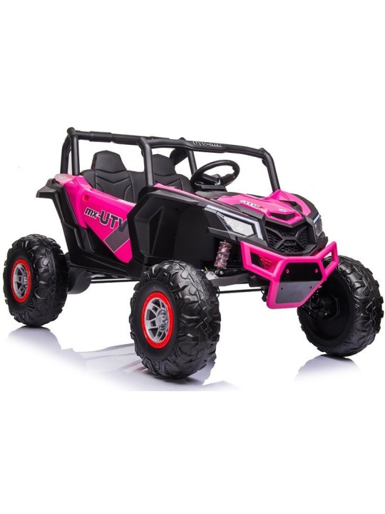 Bērnu Elektroauto Buggy UTV-MX  Rozā