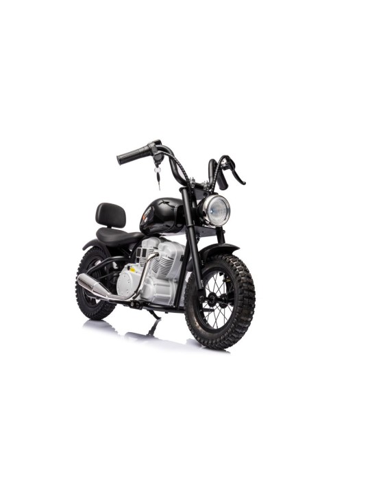 Elektriskais Motocikls A9902 36V Melns