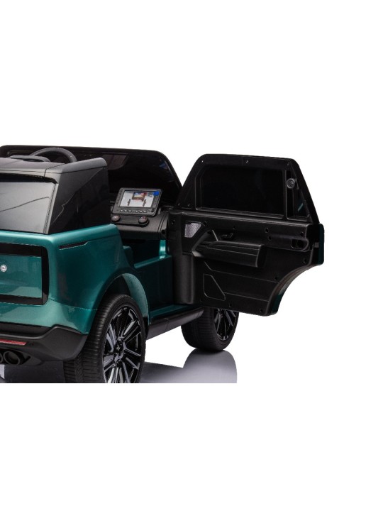 Bērnu Elektroauto DK-RR998 Zaļš Krāsots
