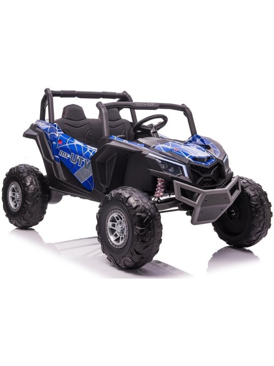 Bērnu Elektroauto Buggy UTV-MX Zils Spider MP4