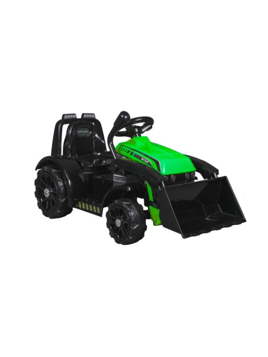 Elektriskais jāmamais traktors ZP1001B Zaļš