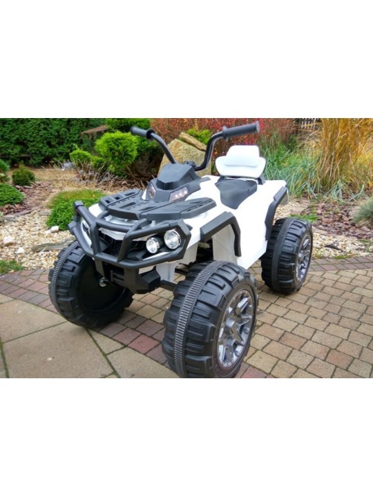 Elektriskais Quad Bērniem BMD0906 Balts