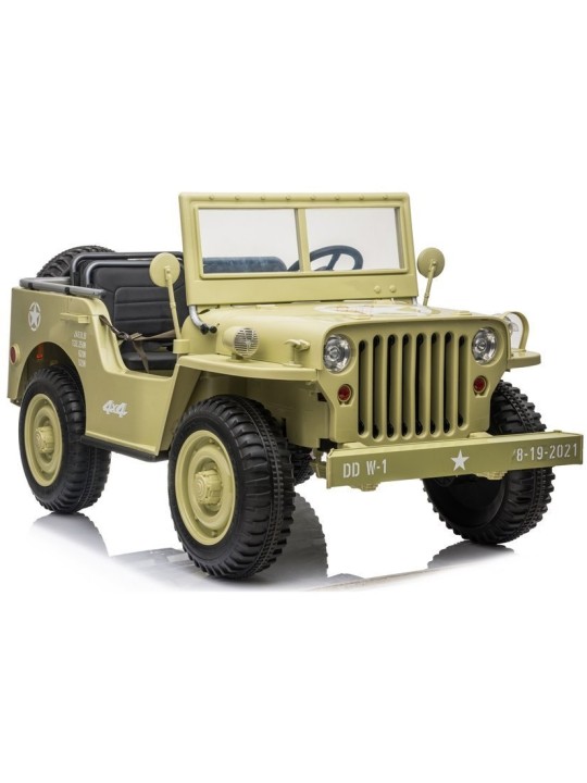 Bērnu Elektroauto JH101 Khaki