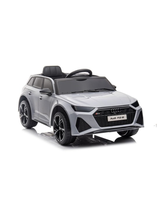 Bērnu Elektroauto Audi RS6 BRD-2118 Pelēks