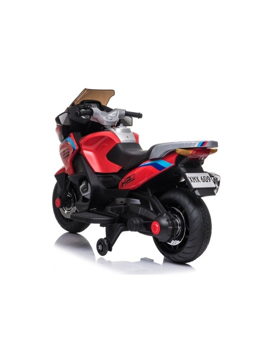 Elektriskais jāmamais motocikls XMX609 Sarkans