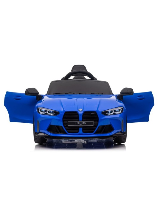 Bērnu Elektroauto BMW M4 Zils