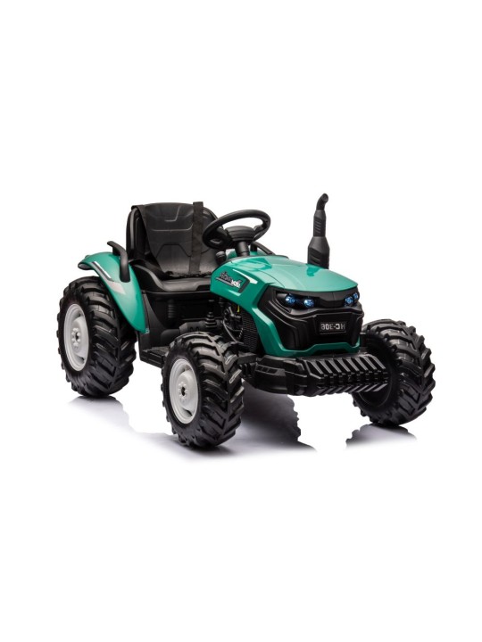 Elektriskais traktors HC-306 Tumšs Zaļš 24V
