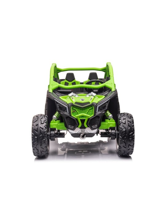Elektriskais Buggy Bērniem Can-esmu RS DK-CA001 Zaļš