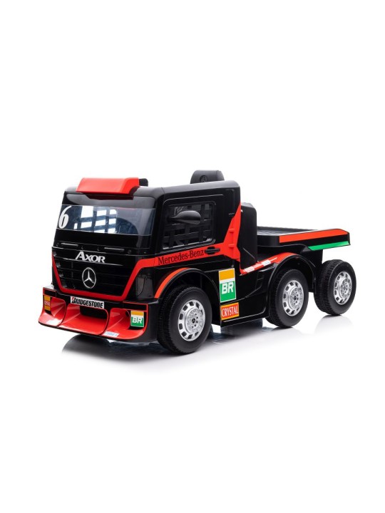 Bērnu Elektroauto Mercedes XMX622B Sarkans LCD