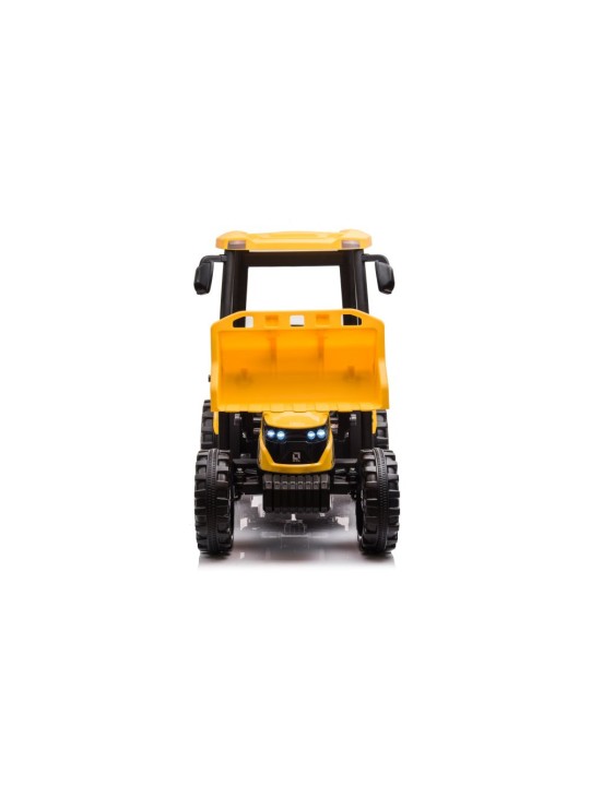 Elektriskais Traktors Bērniem kopā ar ar piekabi Hercules Dzeltens 24V