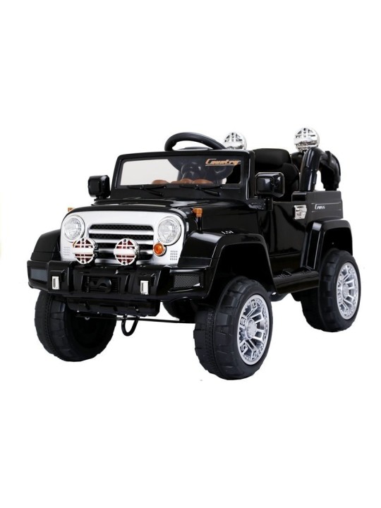 Bērnu Elektroauto Jeep JJ245 Melns
