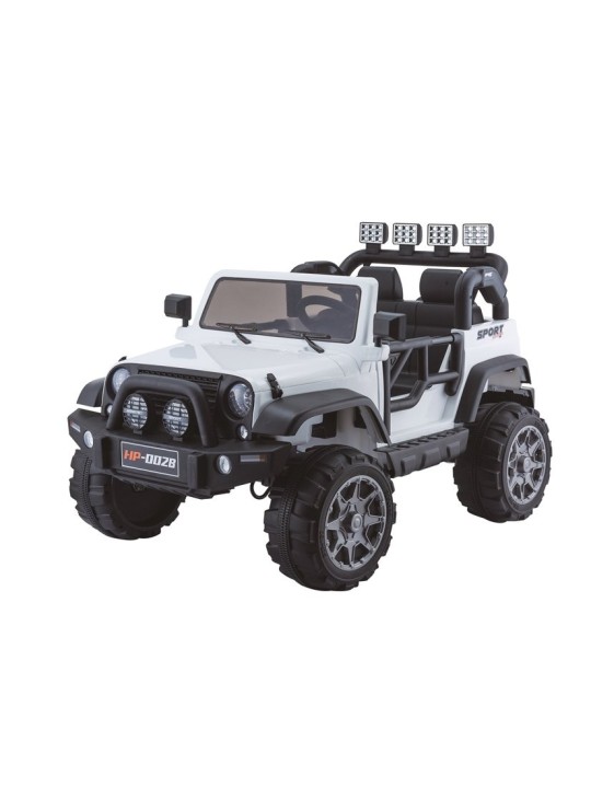 Jeep HP012 Bērnu Elektroauto Balts