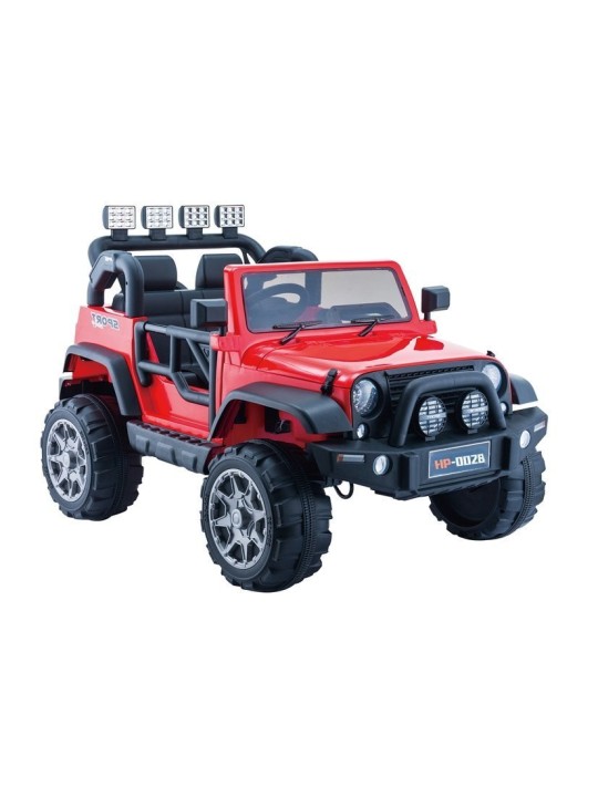 Jeep HP012 Bērnu Elektroauto Sarkans