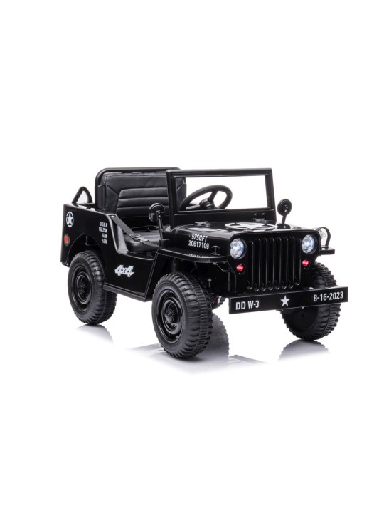 Bērnu Elektroauto JH-103 Melns 4x4