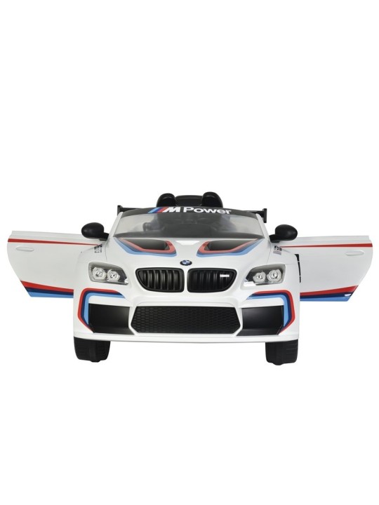 Balts BMW M6 GT3 Bērnu Elektroauto