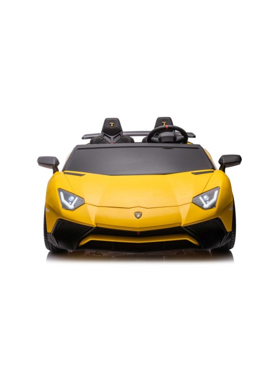 Bērnu Elektroauto Lamborghini XXL A8803 Dzeltens 24V