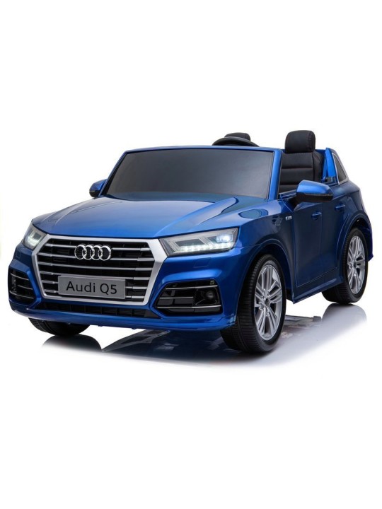 Bērnu Elektroauto Jauns Audi Q5 Zils Lakēts
