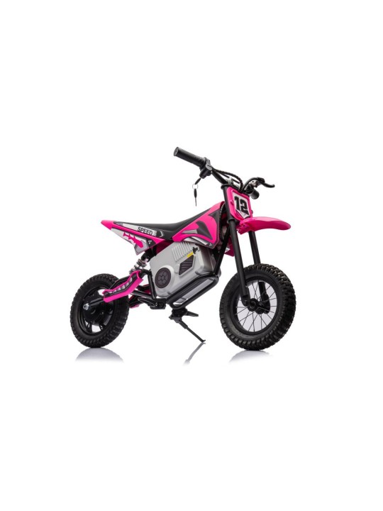 Elektriskais motokrosa moto A9901 Rozā