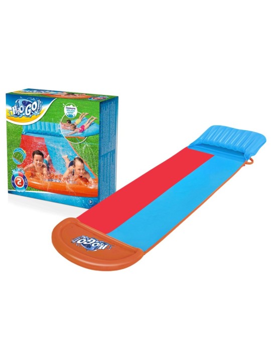Bestway H2OGO ūdens slidkalniņš Tsunami Splash Ramp Double Slide