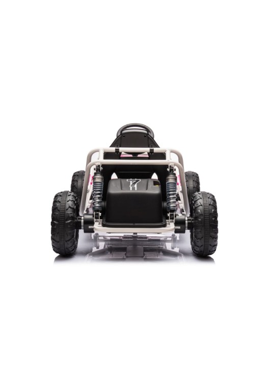 Elektriskais Buggy Bērniem A8812 Rozā 24V