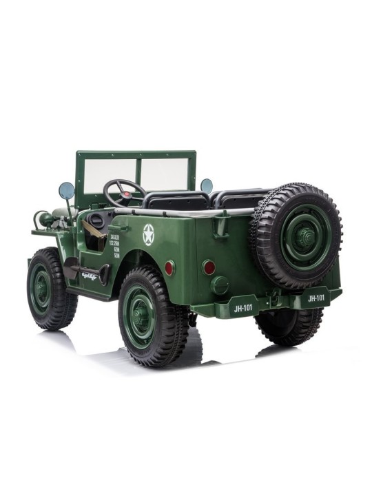 Bērnu Elektroauto JH101 Kamufāžas