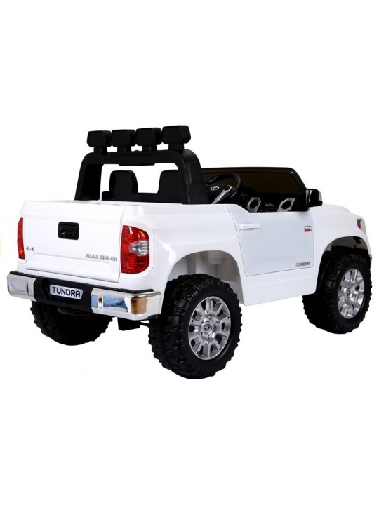 Tundra Balts Bērnu Elektroauto