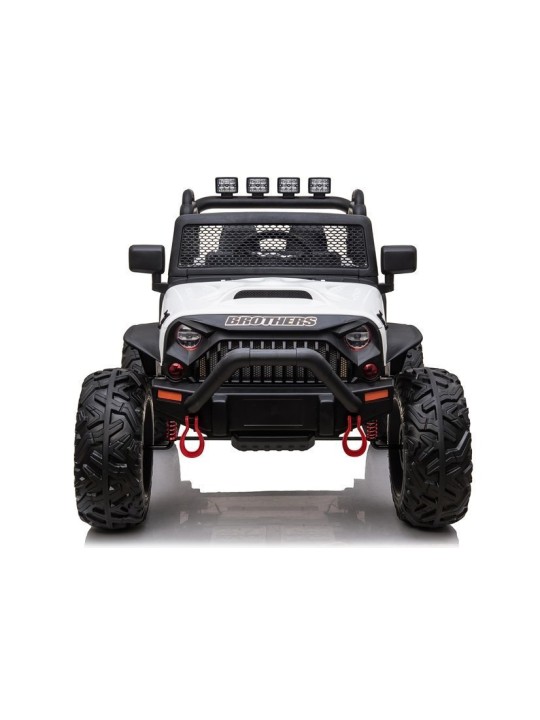 Jeep JC666 Bērnu Elektroauto Balts