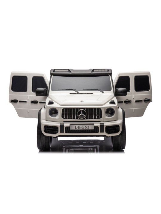 Bērnu Elektroauto Mercedes G63 XXL Balts 4x4