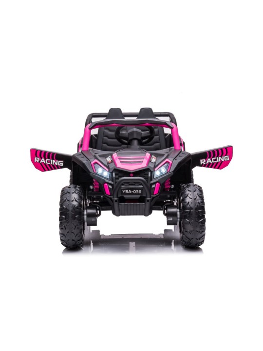 Bērnu Elektroauto YSA036 Rozā 4x4