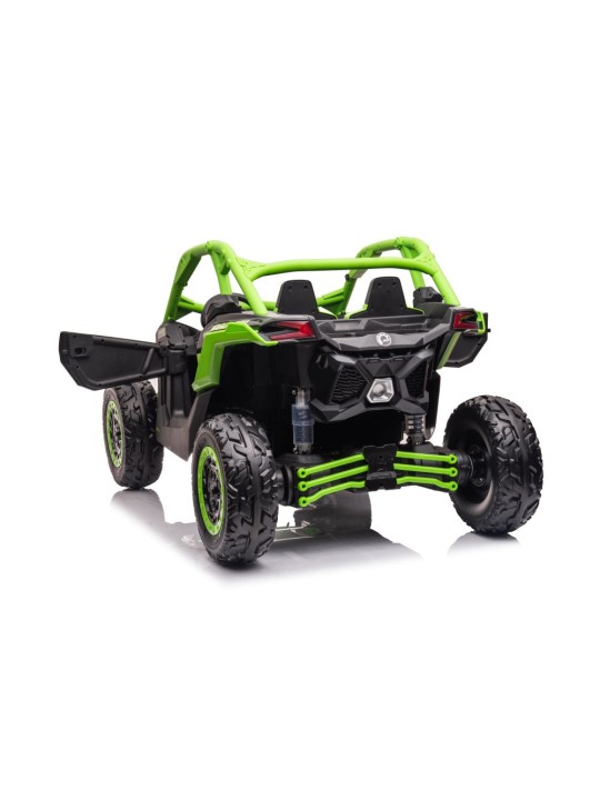 Elektriskais Buggy Bērniem Can-esmu RS DK-CA001 Zaļš