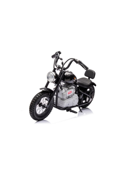 Elektriskais Motocikls A9902 36V Melns