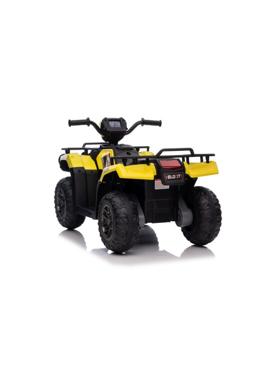 Elektriskais jāmamais Quad JC915 Dzeltens
