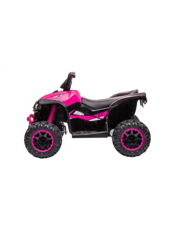 Elektriskais jāmamais Quad HL568 Rozā