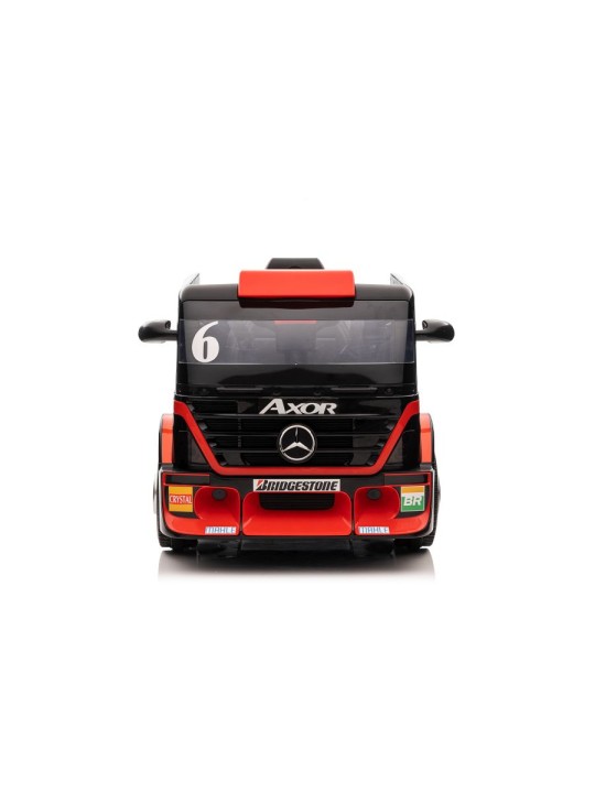 Bērnu Elektroauto Mercedes XMX622B Sarkans LCD